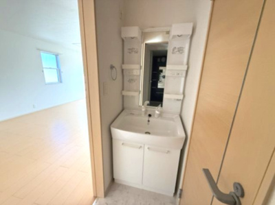 【洗面所】 | なでしこ | コンパクトで使いやすい洗面所