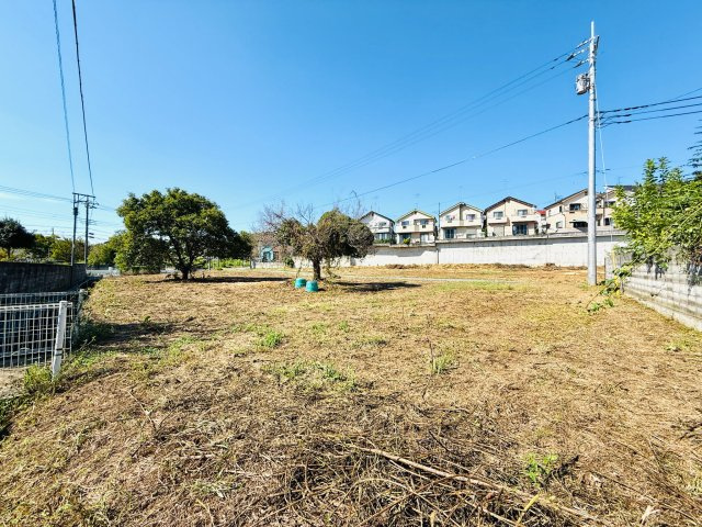 東松山市大字松山　土地908坪の外観|南西側から