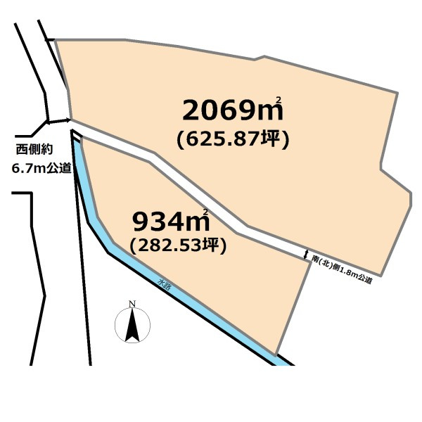 東松山市大字松山　土地908坪の地図|東武東上線「東松山」駅よりバス９分停歩３分