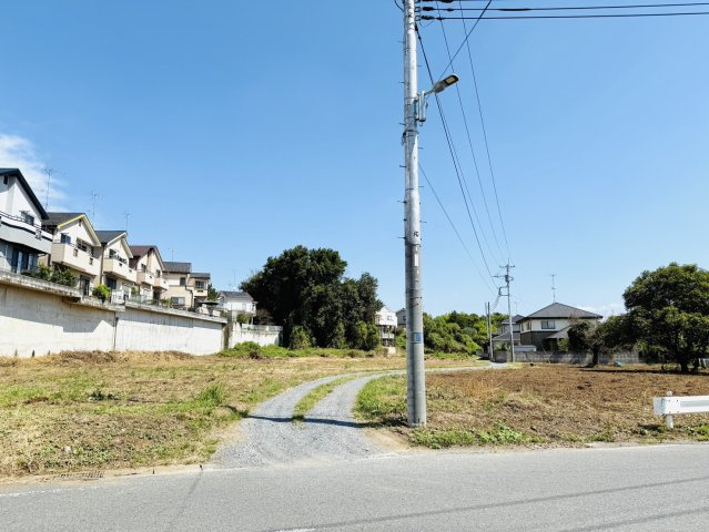 東松山市大字松山　土地908坪の外観|西側からみて