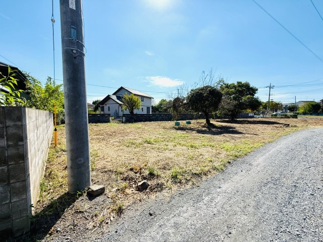 東松山市大字松山　土地908坪の外観|土地南側