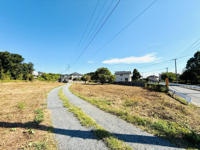 東松山市大字松山　土地908坪の外観|土地南側
