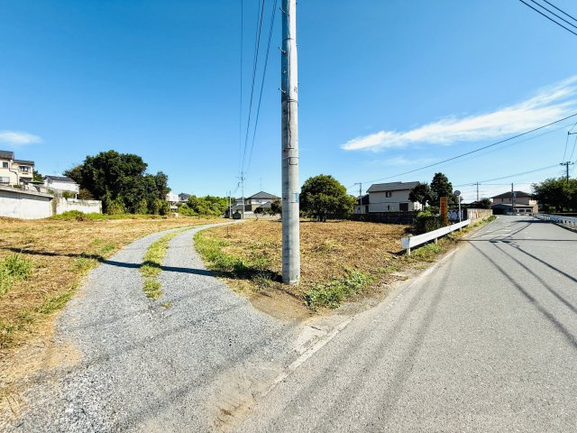 東松山市大字松山　土地908坪の外観|土地南側