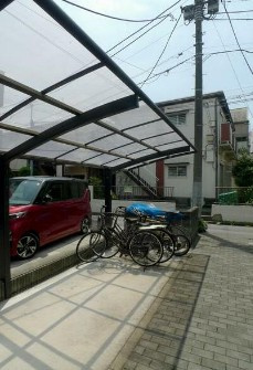 【その他共用部分】 | TOKIOレジデンス | 駐輪場完備！