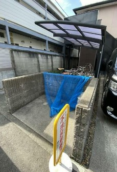 【その他共用部分】 | TOKIOレジデンス | 敷地内ゴミ置き場完備！