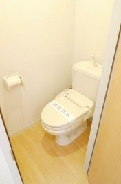 【トイレ】 | TOKIOレジデンス | 温水洗浄便座。