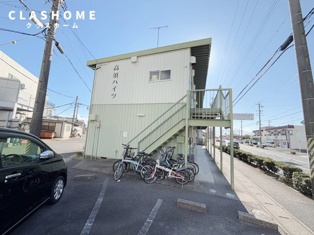 高須ハイツ　　刈谷市の賃貸ならクラスホーム刈谷店の駐車場
