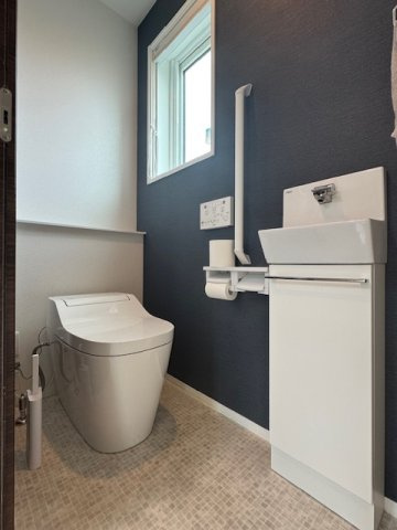 羽島市舟橋町宮北三丁目戸建のトイレ|1階トイレ