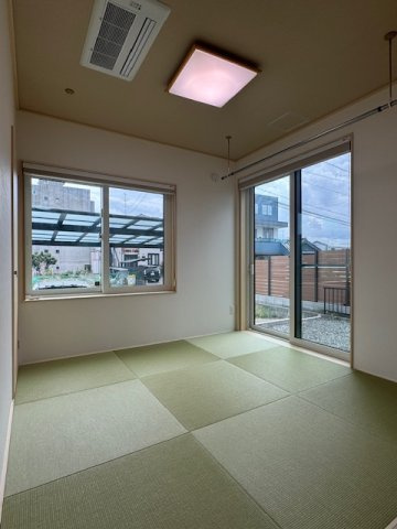 羽島市舟橋町宮北三丁目戸建の和室|1階和室約4.5帖