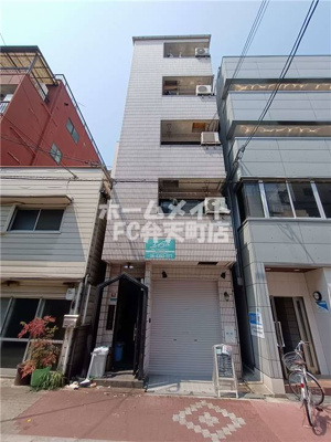 【外観】 | オロヒルズ弁天町 | 外観は落ち着いています