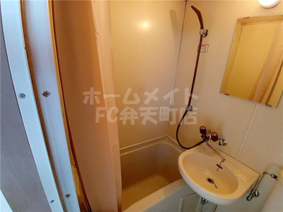 【浴室】 | オロヒルズ弁天町