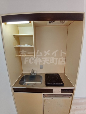 【キッチン】 | オロヒルズ弁天町