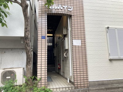 【エントランス】 | ベルハイツ