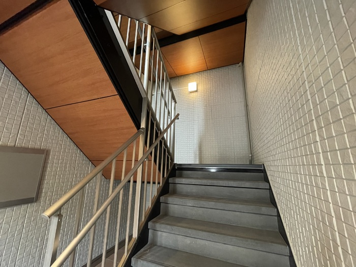 トリシア浦和のロビー