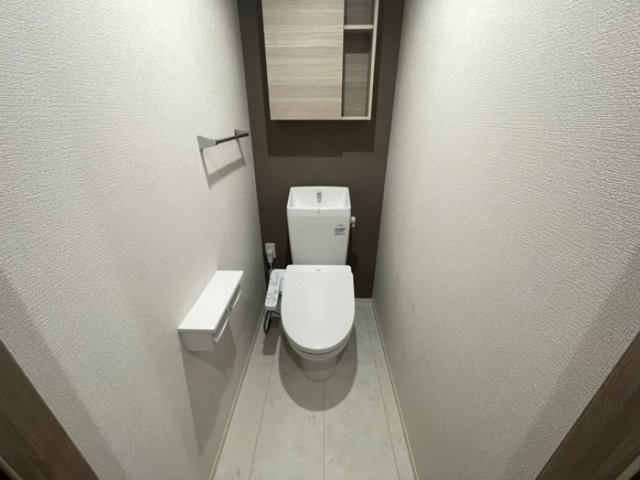 トリシア浦和のトイレ