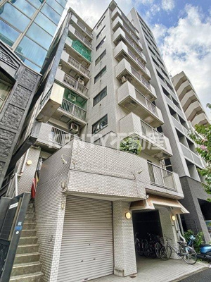 【外観】 | キャッスルマンション大森Ｂ号館 | 外観は落ち着いています