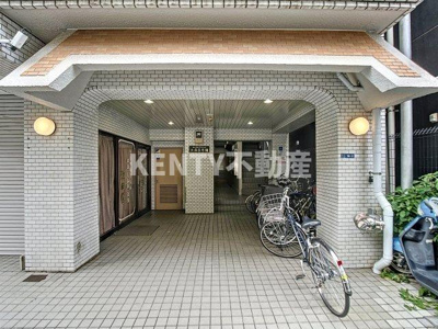 【エントランス】 | キャッスルマンション大森Ｂ号館 | ゆとりのあるエントランスです