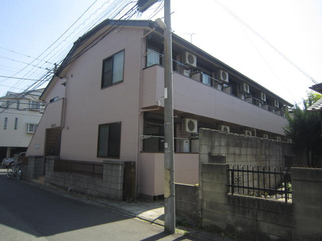 川崎市高津区末長３丁目のアパートの画像
