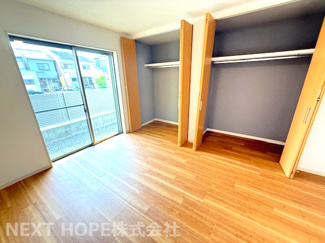 【収納】 | 尼崎市西難波町6丁目中古戸建 | 1階洋室7.8帖のクローゼットです♪たくさんのお洋服・小物が収納できます！！室内を有効に使用していただけます！！