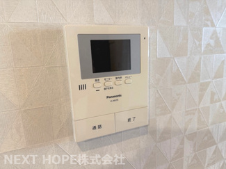 【セキュリティ】 | 尼崎市西難波町6丁目中古戸建 | TVモニターホン付きです♪来客様のお顔が確認できます！