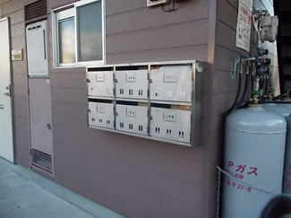 【その他共用部分】 | エルディム小堀Ａ | 集合ポスト