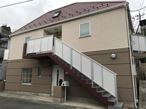 川崎市高津区久地1丁目のアパートの画像