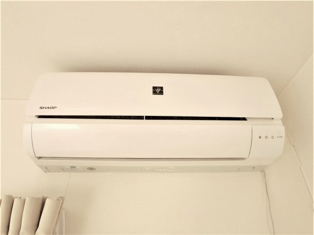 クレイノ彩Ⅴの設備|エアコン