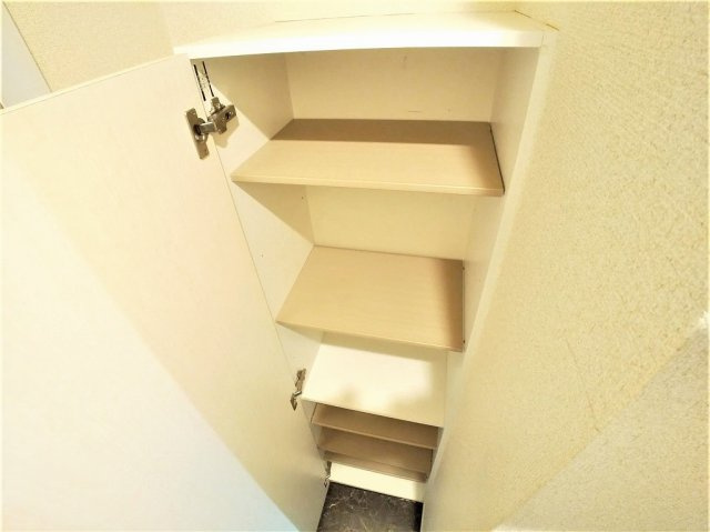 クレイノ彩Ⅴの収納|収納のためのスペースです