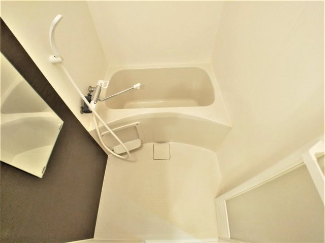 クレイノ彩Ⅴの浴室|コンパクトで使いやすいお風呂です
