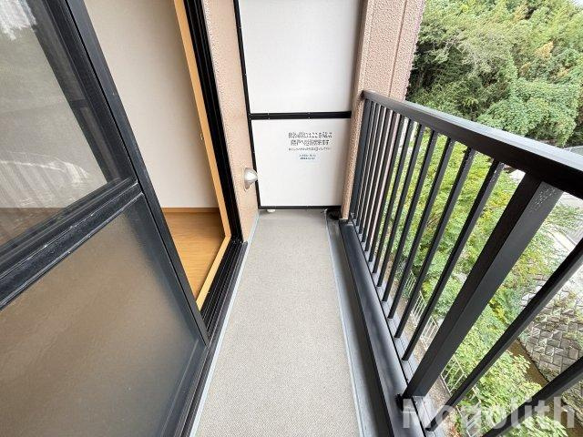 ソレアードスールのバルコニー