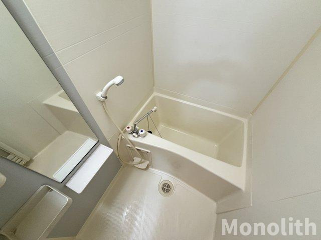 ソレアードスールの浴室