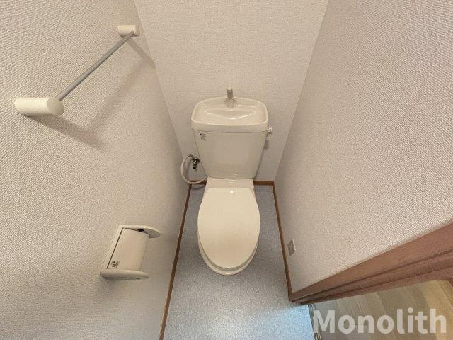 ソレアードスールのトイレ