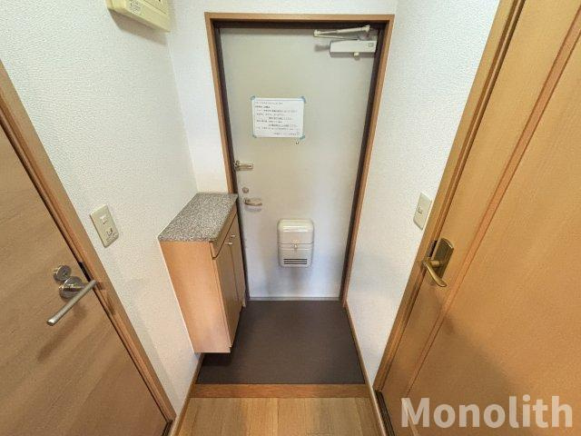 ソレアードスールの玄関