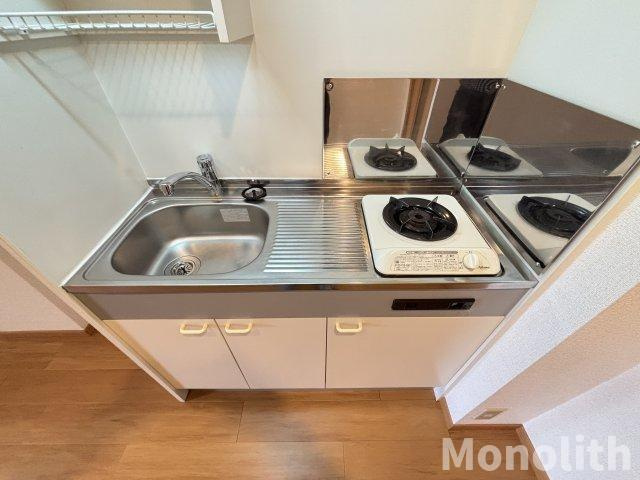 ソレアードスールのキッチン