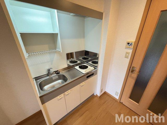 ソレアードスールのキッチン