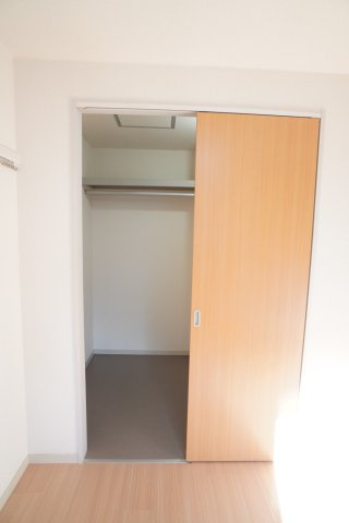 パークサイドSの収納