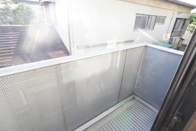 パークサイドSのバルコニー