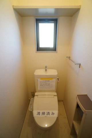 パークサイドSのトイレ