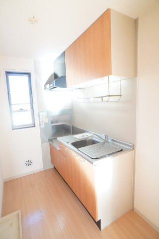 パークサイドSのキッチン