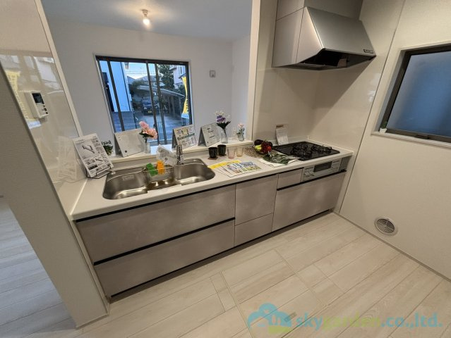 平塚市ふじみ野2丁目　新築戸建　全1棟1号棟のキッチン