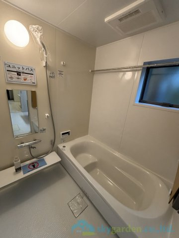平塚市ふじみ野2丁目　新築戸建　全1棟1号棟の浴室