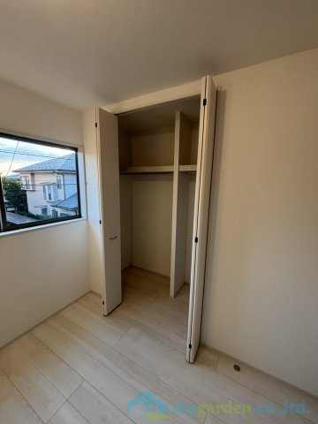 平塚市ふじみ野2丁目　新築戸建　全1棟1号棟の収納