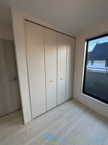 平塚市ふじみ野2丁目　新築戸建　全1棟1号棟の収納