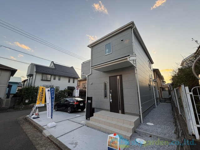 平塚市ふじみ野2丁目　新築戸建　全1棟1号棟の外観
