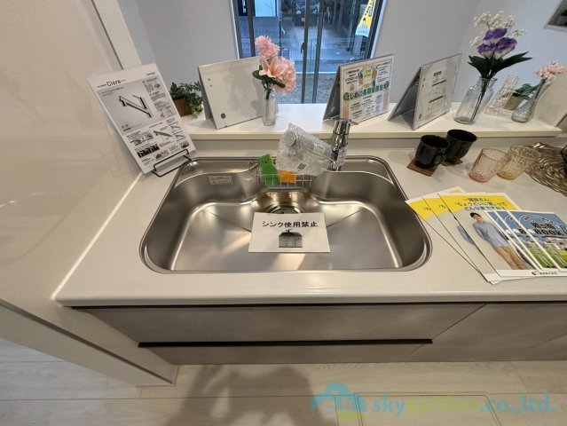 平塚市ふじみ野2丁目　新築戸建　全1棟1号棟のキッチン