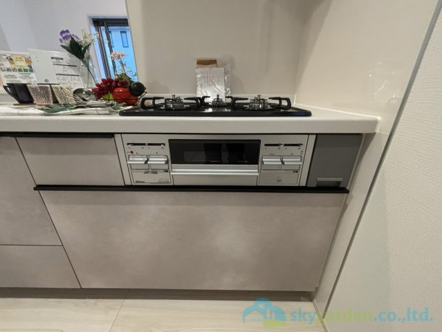 平塚市ふじみ野2丁目　新築戸建　全1棟1号棟のキッチン