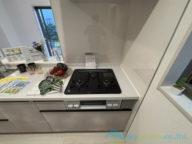 平塚市ふじみ野2丁目　新築戸建　全1棟1号棟のキッチン