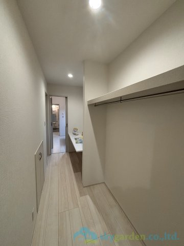 平塚市ふじみ野2丁目　新築戸建　全1棟1号棟の収納