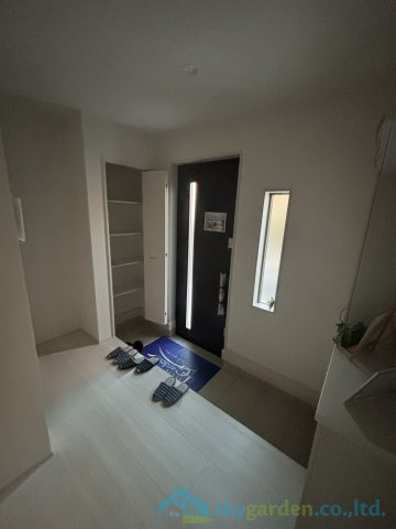 平塚市ふじみ野2丁目　新築戸建　全1棟1号棟の玄関