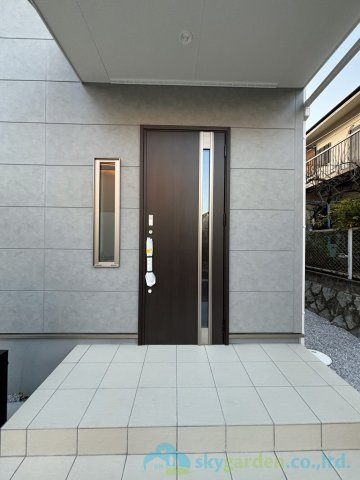 平塚市ふじみ野2丁目　新築戸建　全1棟1号棟の玄関